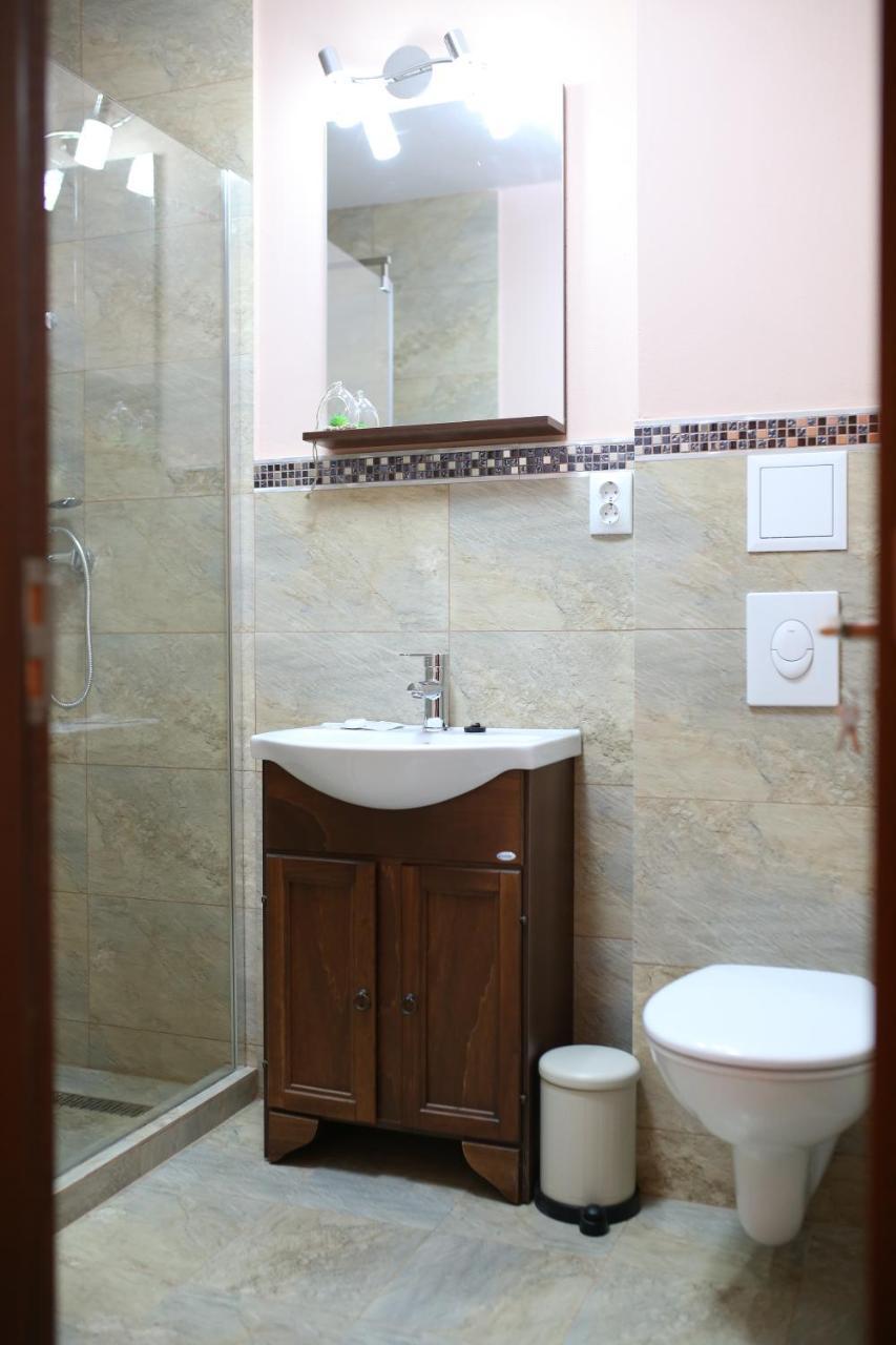 Casa Melisa Sibiu Hotell Exteriör bild