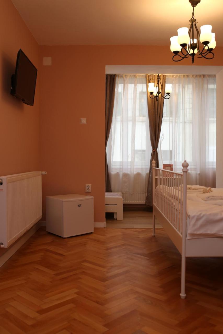Casa Melisa Sibiu Hotell Exteriör bild