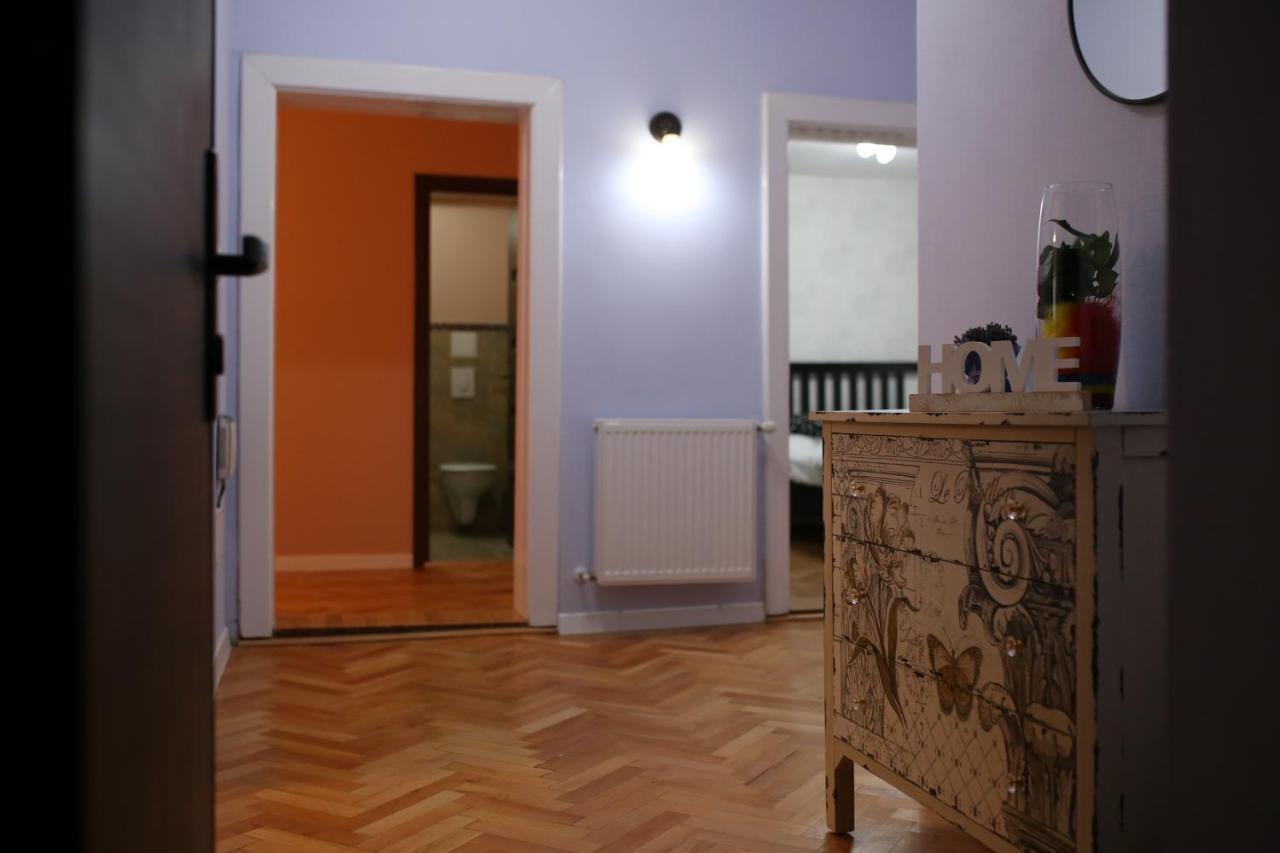 Casa Melisa Sibiu Hotell Exteriör bild